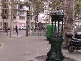 L'eau de Paris, les fontaines Wallaces
