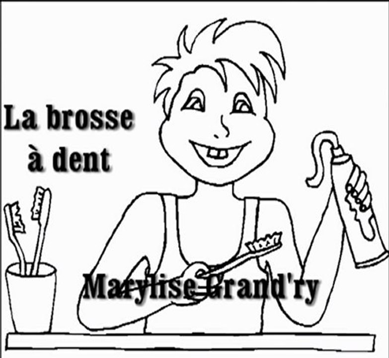 la Brosse à dents