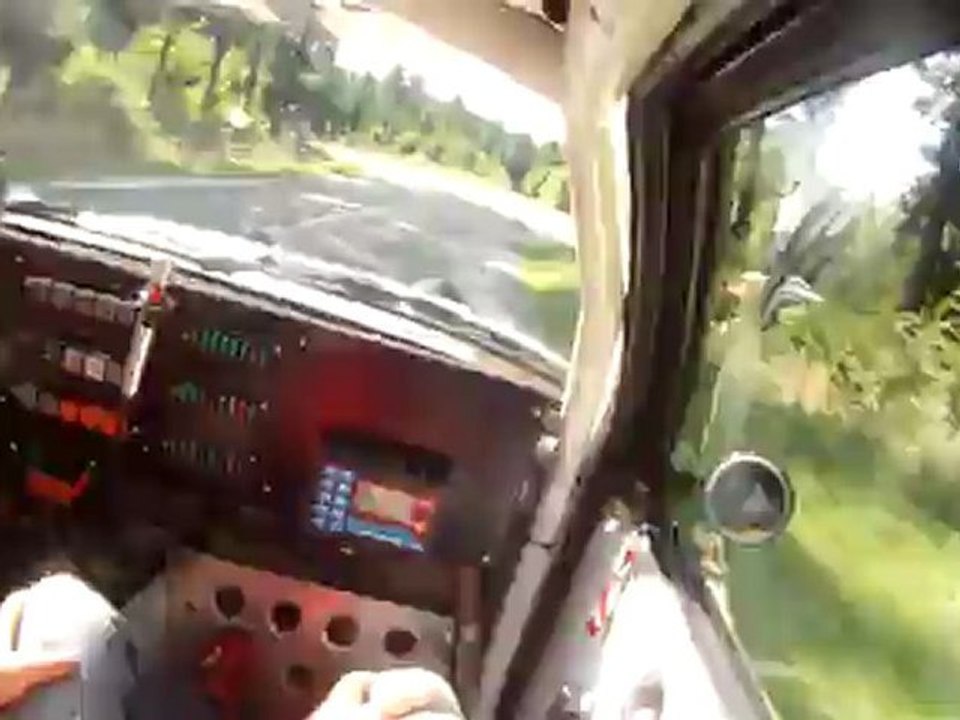 5e montée historique Villers sous chalamont 2012