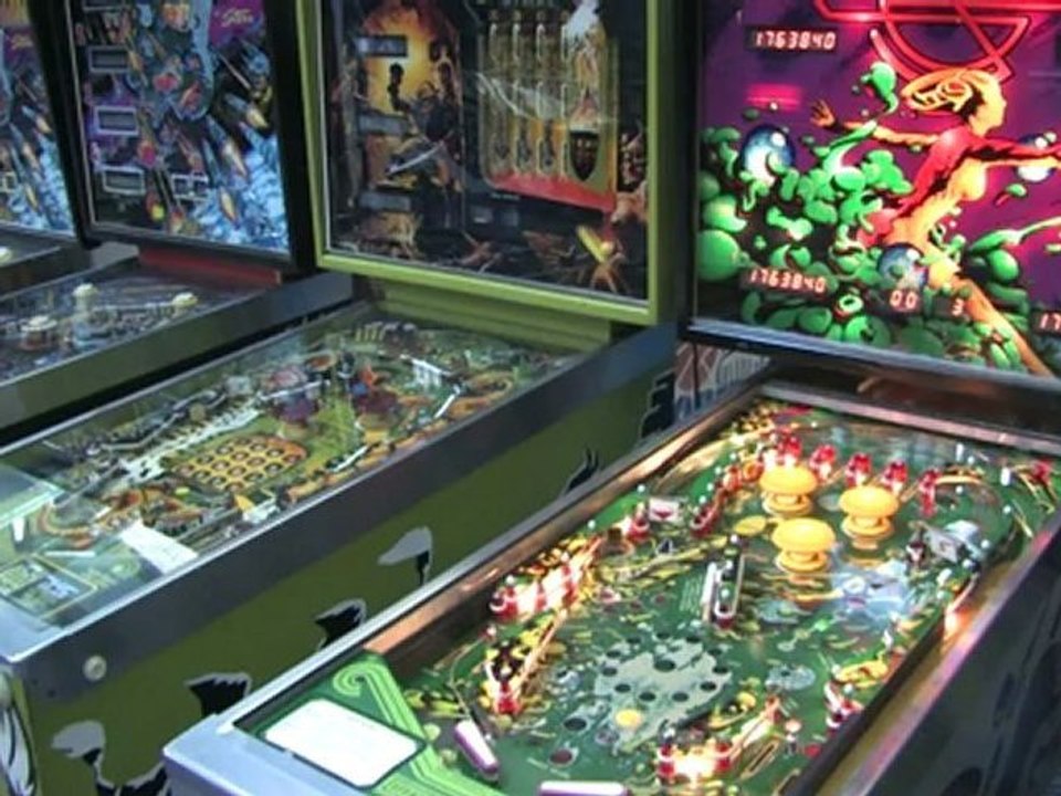 Classic Game Room QUICKSILVER pinball machine review video Dailymotion
