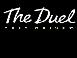 Test Drive 2 - Gameplay