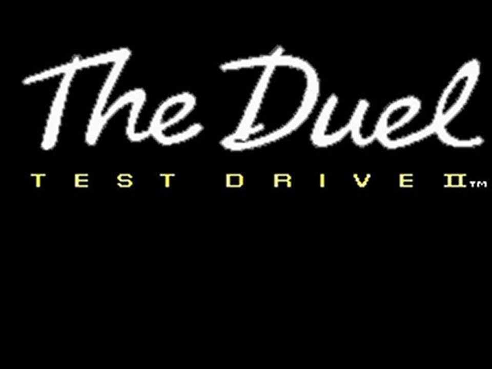 Test Drive 2 - Gameplay