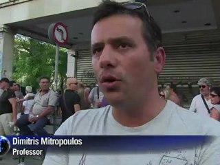 Campo de batalha em Atenas