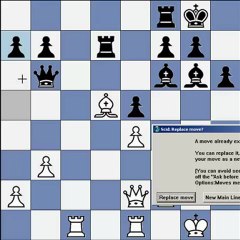 My first official chess match!