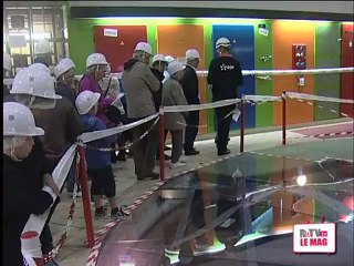 Visite de la centrale Hydroélectrique du barrage de Villerest