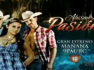 PROMO 12 USA: Abismo de Pasión @davidzepeda1