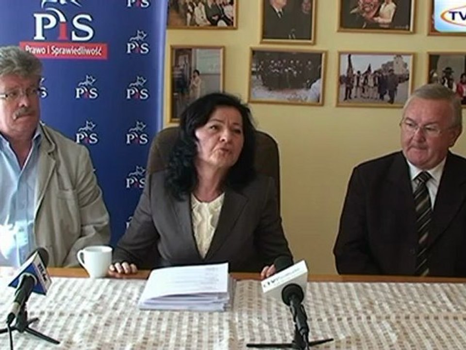 Konferencja prasowa poseł Anny Paluch - cz. II