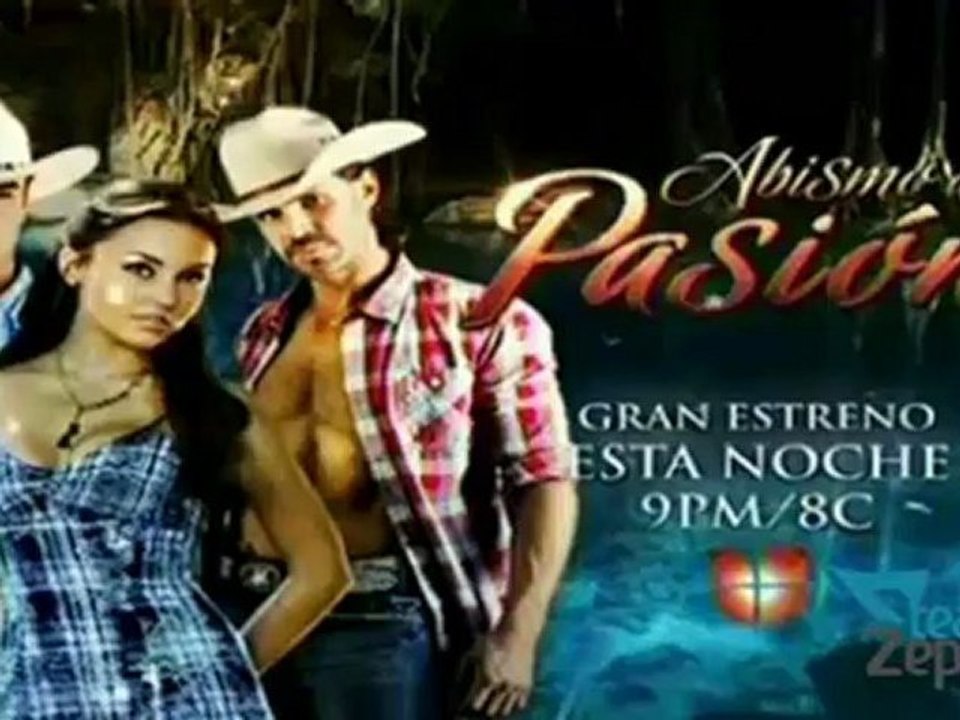 PROMO 23 USA: Abismo de Pasión @davidzepeda1