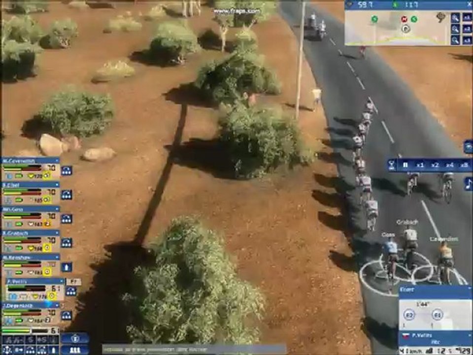 Pro Cycling Manager Saison 2011 - Santos Tour Down Under Etape 2