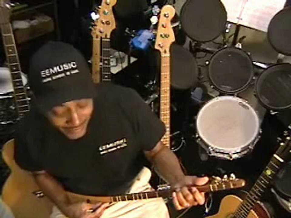 Eric Blackmon Guitar Solo Funky Strumstick "My Love For You" EEMusicLIVE