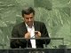 Iran under threat by 'uncivilized Zionists' -Ahmadinejad