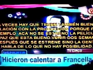 El enojo de Guillermo Francella