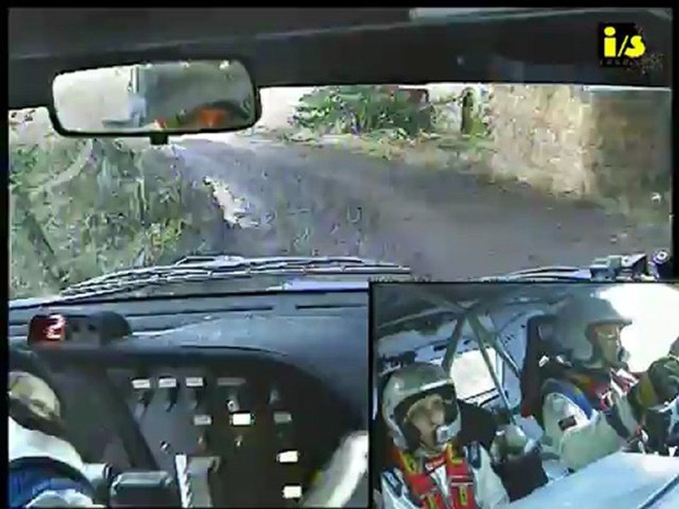 Eric Mauffrey - Rallye Vosgien 2012 - ES6