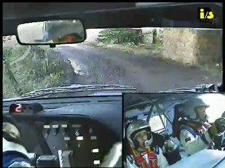 Eric Mauffrey - Rallye Vosgien 2012 - ES6
