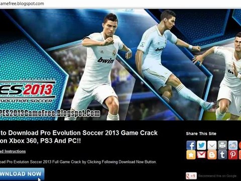 Pro Evolution Soccer 2013 Skidrow Crack Free Download