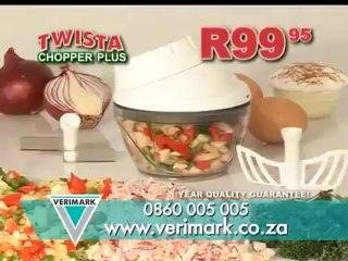 Avuç İçi Doğrayıcı Twista Plus Choper - www.kentpazari.net