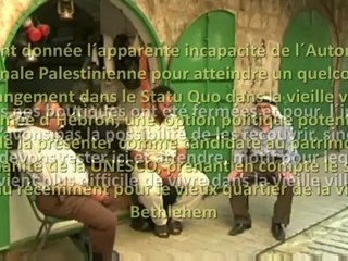 ISRAËL ORDONNE LA FERMETURE  DES COMMERCES PALESTINIENS