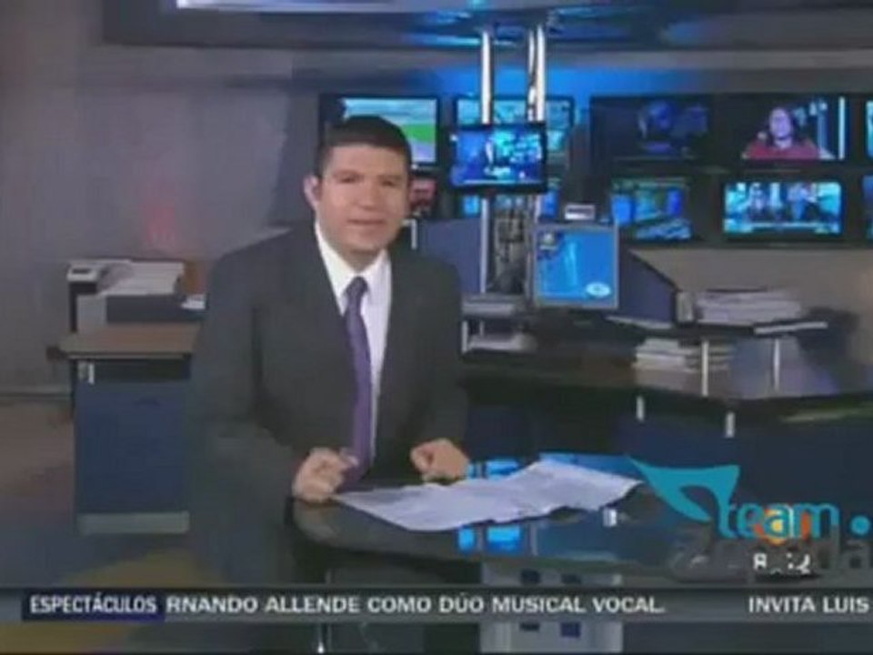 Elenco grabó los promocionales de ADP @davidzepeda1 @Anboy88 @MarkTacher