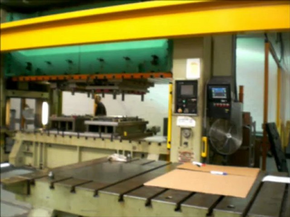 400 TON HIGH SPEED HYDRAULIC PRESS