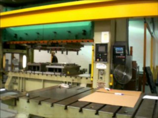 400 TON HIGH SPEED HYDRAULIC PRESS