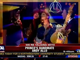 2012-09-26 Andy Allo on Fox (interview)