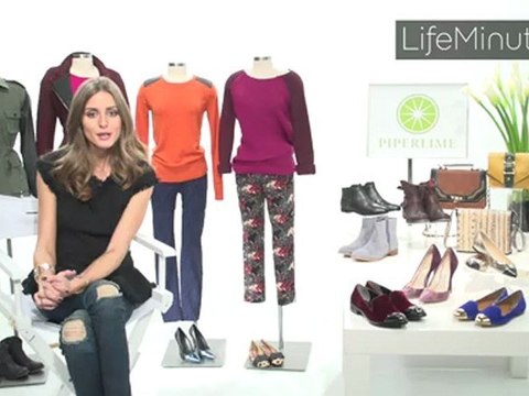 Fall Fashion Trends with Olivia Palermo