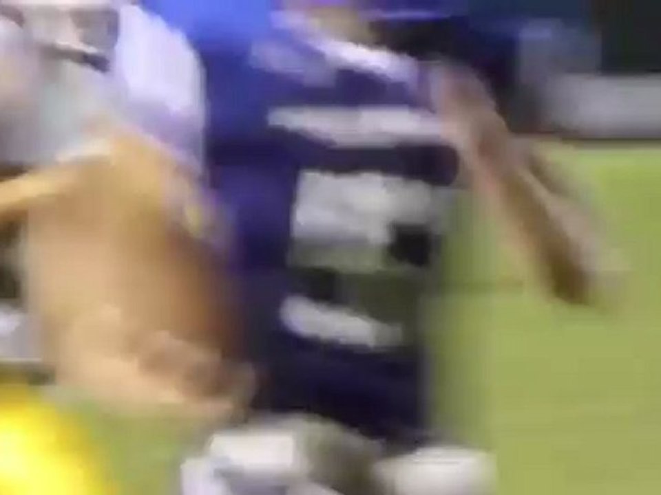 River Oaks Football, Washington Game 2010, Sideline Video