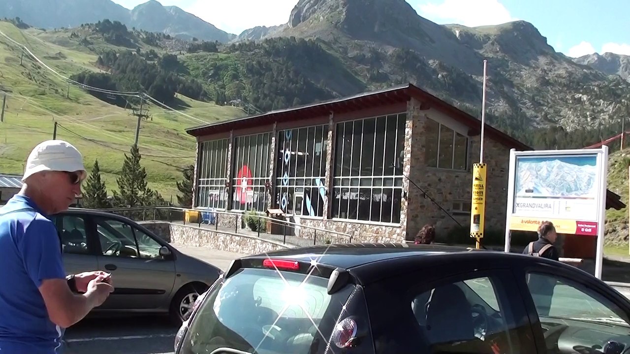 VACANCES 2012 - 07/07 - Circuit Pic de Montmalus - Ribuls - Pic des Pessons