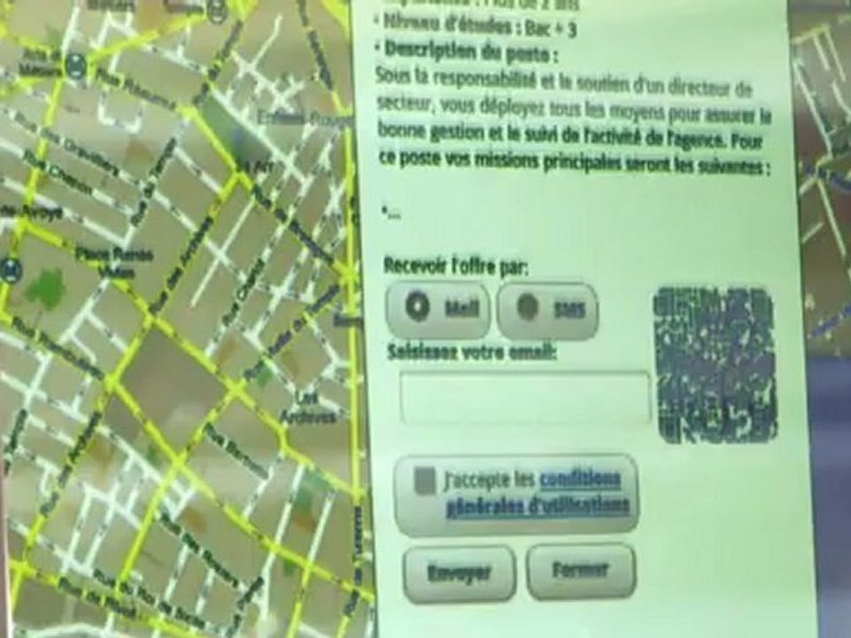 DOSSIER TRANSPORTS : L'abribus de Paris