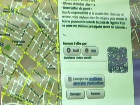 DOSSIER TRANSPORTS : L'abribus de Paris