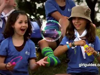 An exciting new year of Girl Guides begins!