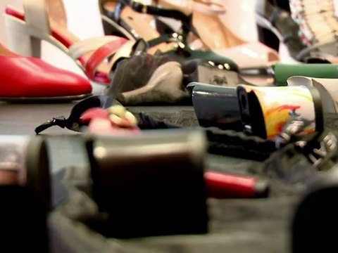 Sapatos que trocam o salto