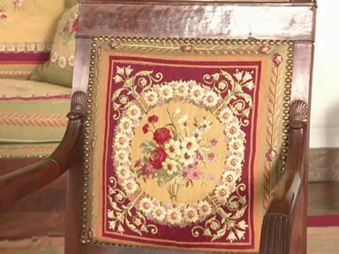 Valéry Giscard d'Estaing vend les meubles de son château