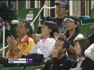 Tokyo - Azarenka ai quarti, il sogno della Vinci dura un solo set