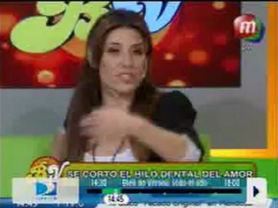 Pronto.com.ar Se separó Cinthia Fernández de Matías De Federico