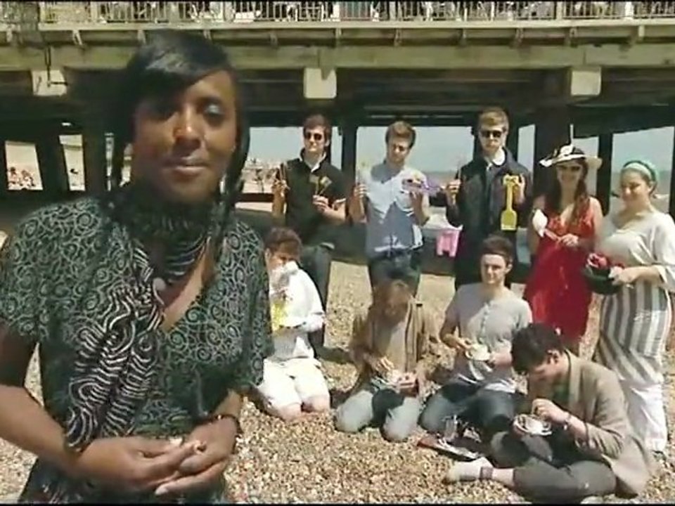 BBC Look East Suffolk Latitude Festival & Barking Anti War Protest & Mobile Phone Reception