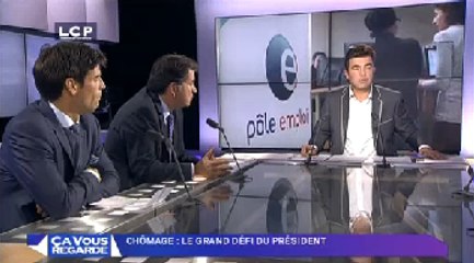 Ça Vous Regarde - Le débat : Chômage : le grand défi du Président