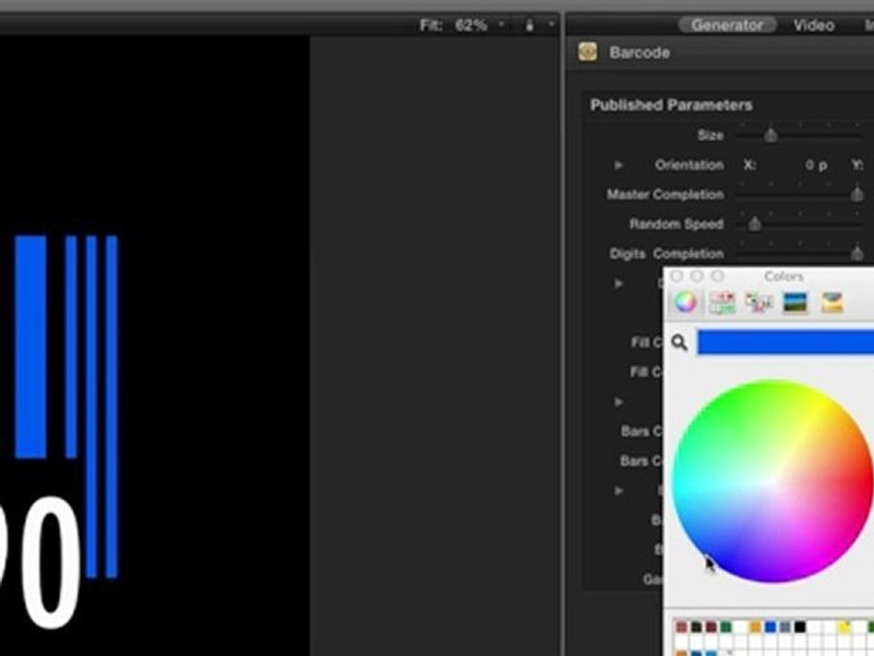 Free Barcode Effect for Final Cut Pro X
