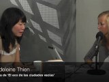 Entrevista a Madeleine Thien, autora de 'El eco de las ciudades vacías' -26 septiembre 2012-