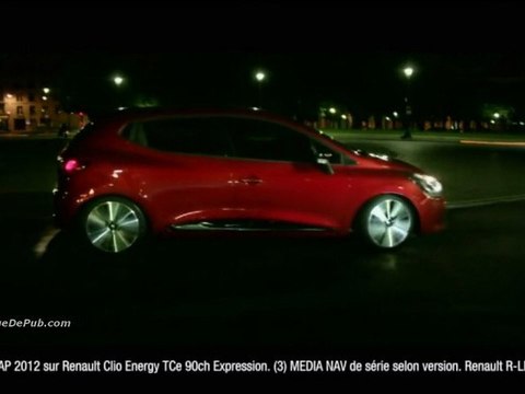 pub Nouvelle Renault Clio 2012 [HQ]