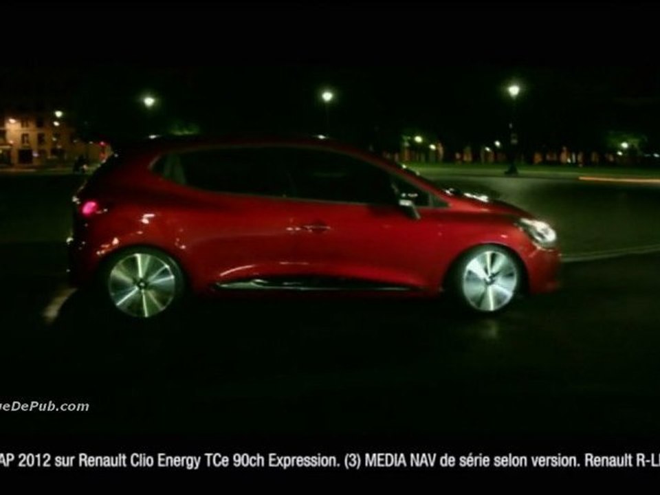 pub Nouvelle Renault Clio 2012 [HQ]