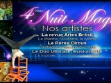 [PULS'Evenement] Teaser Nuit Magique 4 St-Sylvestre 2012