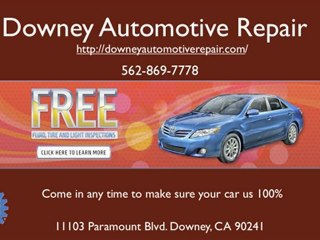 Chevrolet Repair Downey 562-869-7778