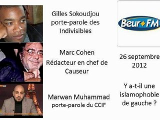 Débat sur l'islamophobie sur beur FM