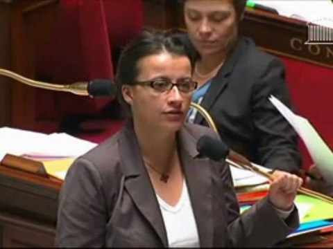 Cécile Duflot à Bernard Accoyer: Appelez-moi Madame la ministre !