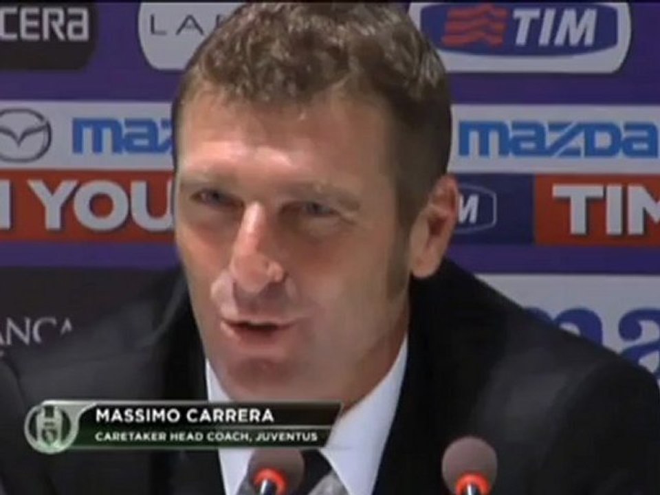 Juve-Coach adelt Gegner Florenz