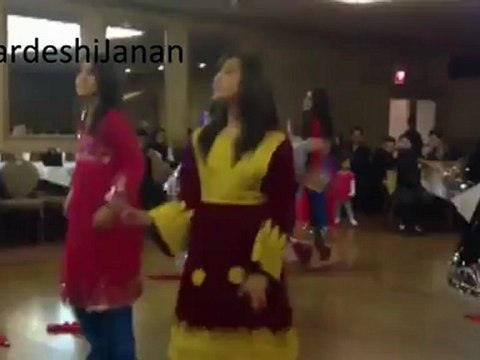 Afghan Girl Very Nice mast wedding Program Dance 2012