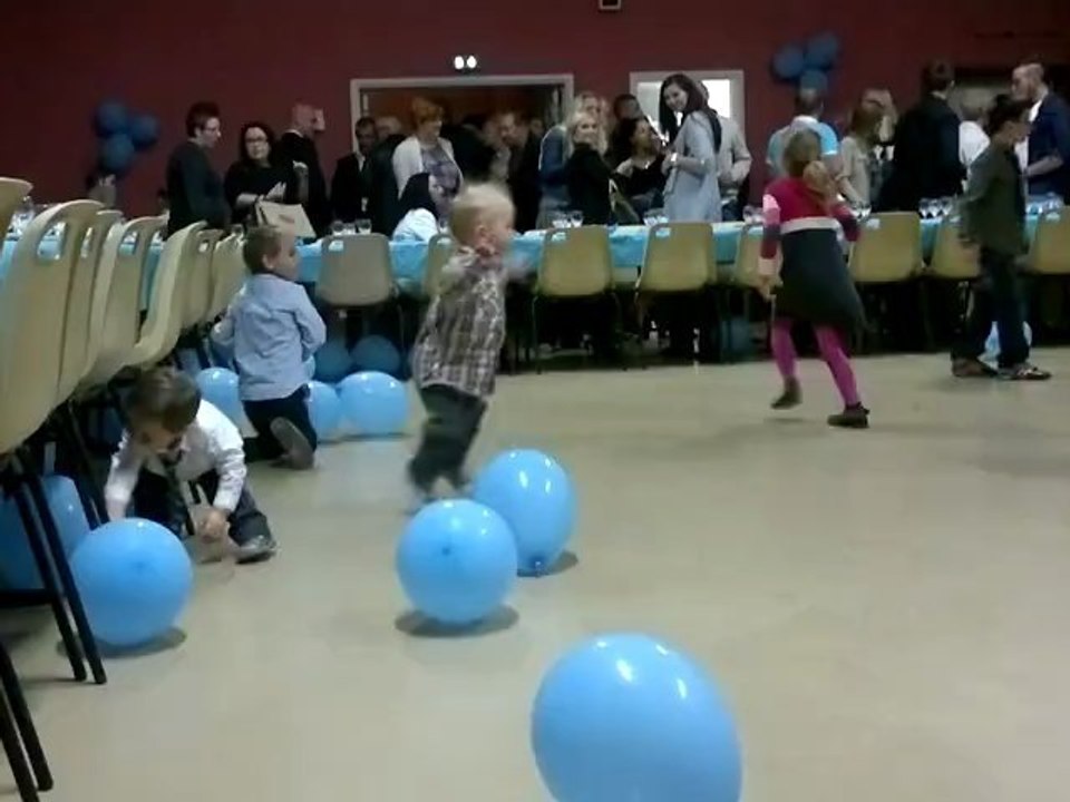 William au baptême de Nicolas