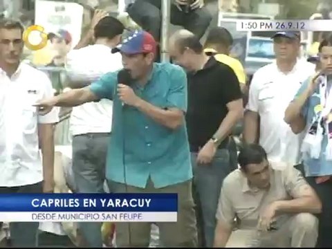 En Video: Así se vería Capriles como el nuevo Presidente de Venezuela