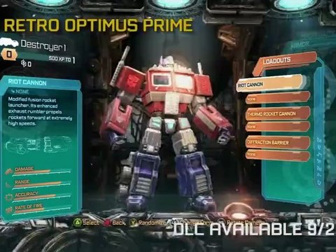 Transformers Fall of Cybertron - Dinobots VS Insecticons DLC Trailer